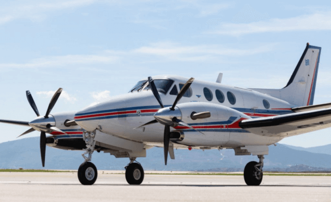 BEECHCRAFT SUPER KING AIR B200 - Ariston Aviation