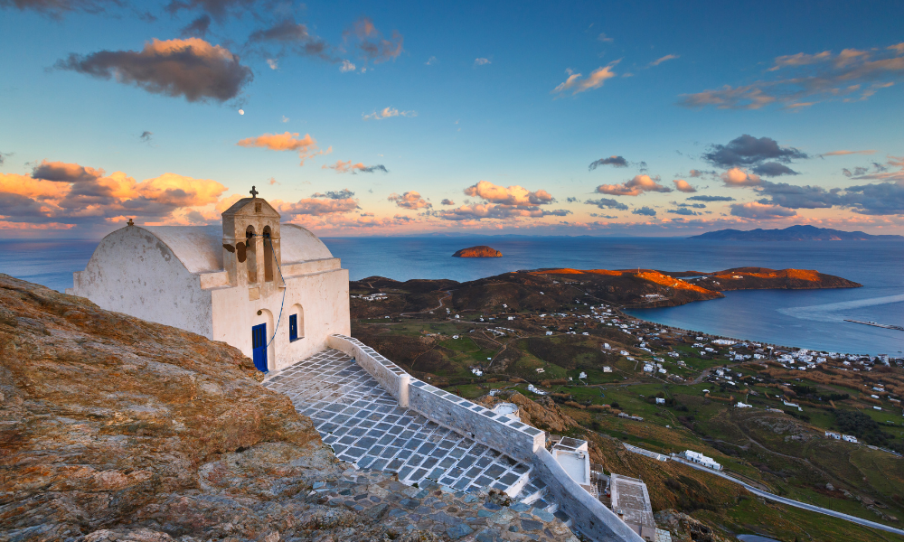 Fly Private to Sifnos