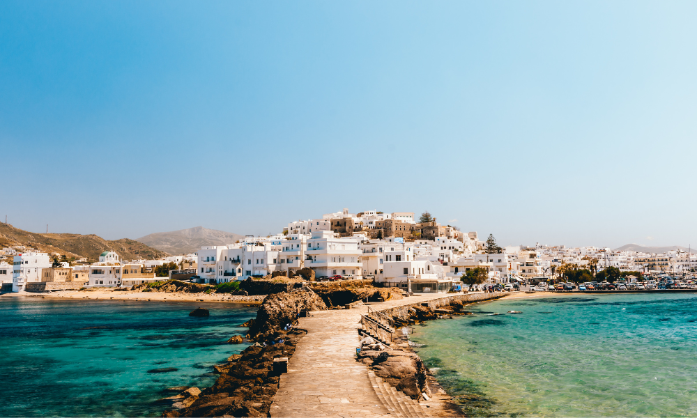 fly private to naxos