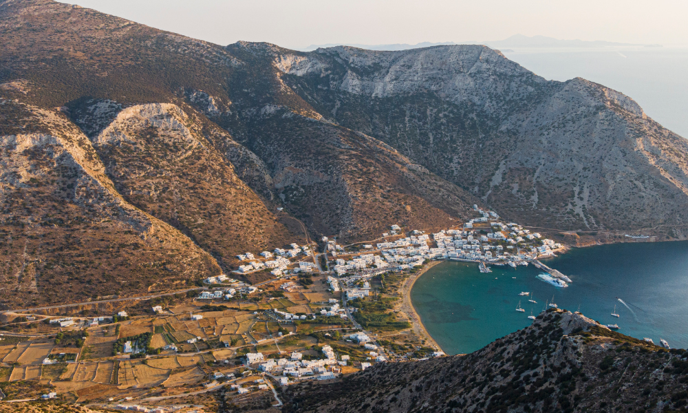 Fly Private to Sifnos