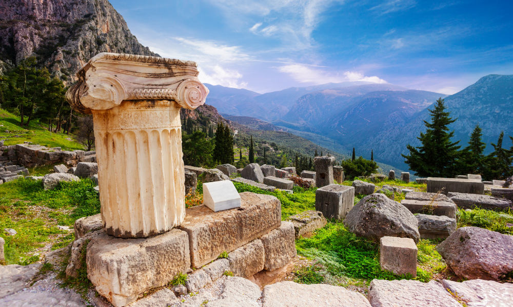 Historical Journey to Ancient Greece - Ariston Aviation