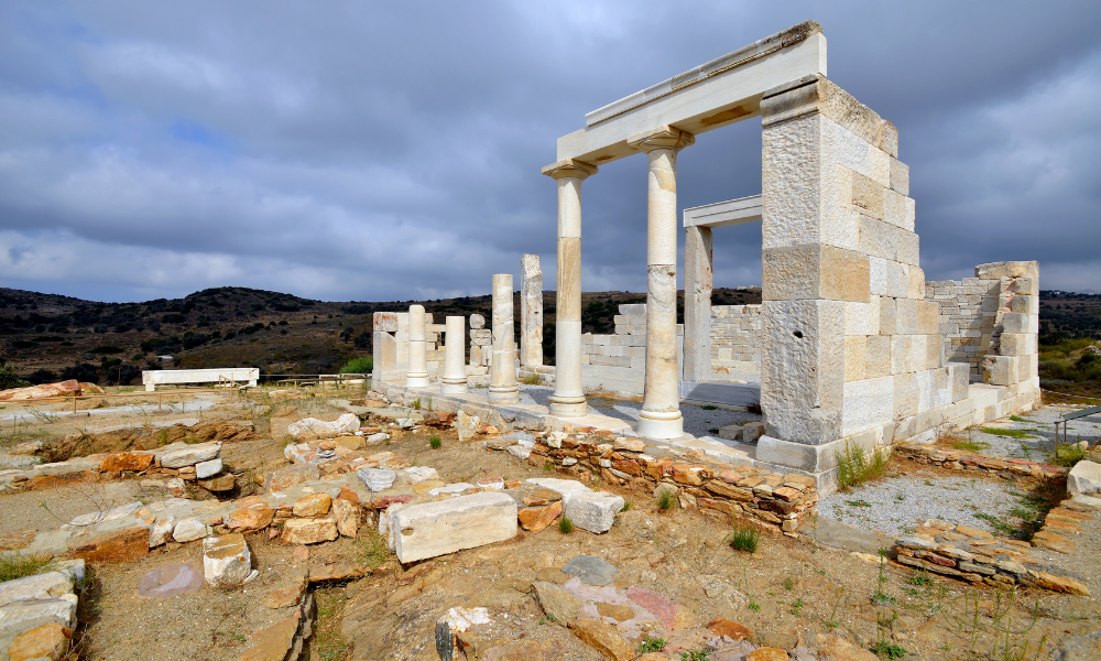 fly private to naxos